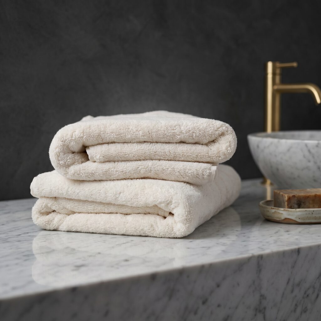 Alabaster Bath Towel