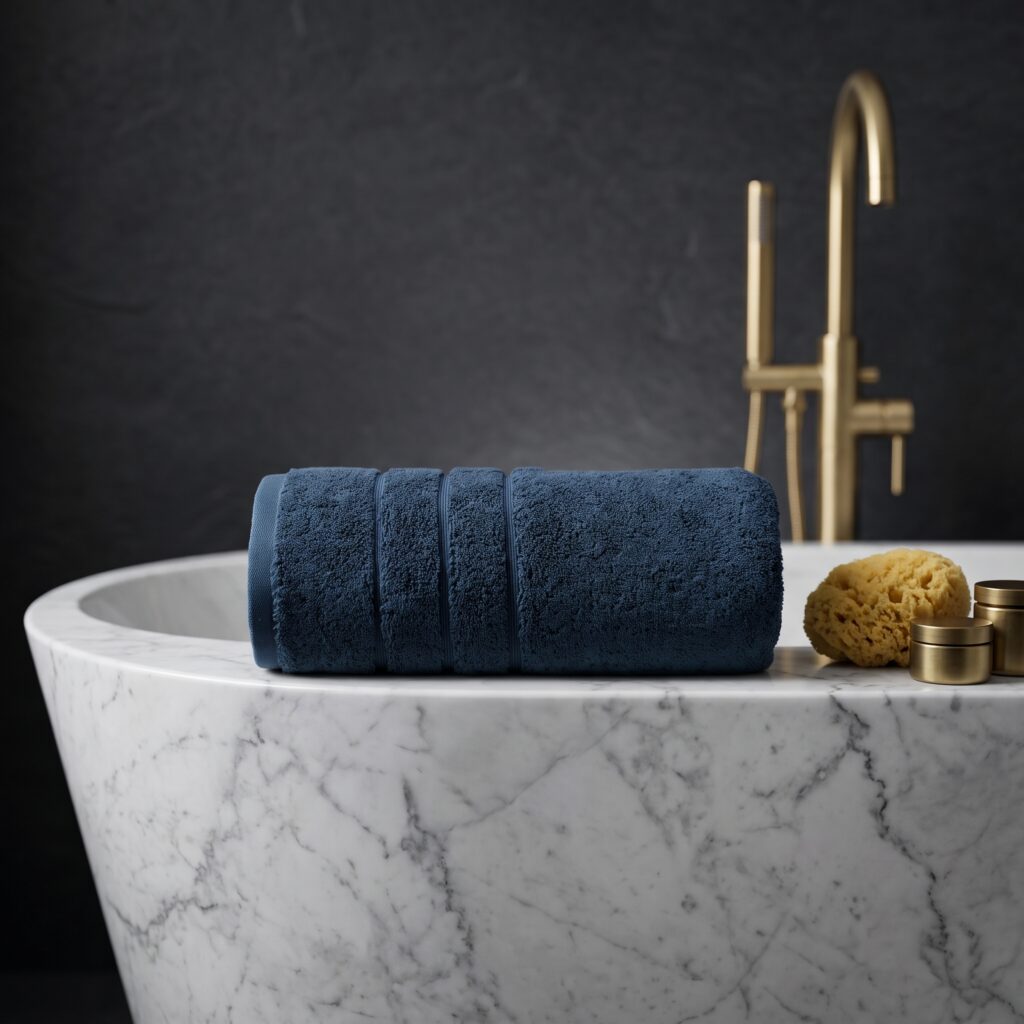 Royal Navy Bath Towel