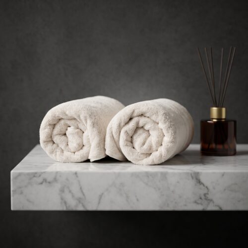 Benjamin John Alabaster Bath Towel