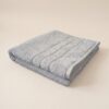Single Towel Grey 1.1 Benjamin John Nimbus Bath Towel