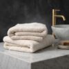 Benjamin John Alabaster Bath Towel