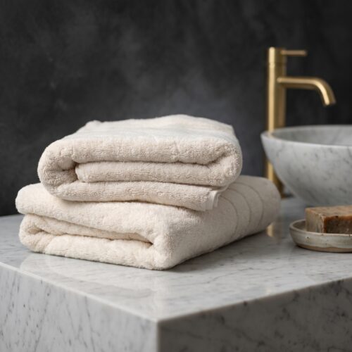 Benjamin John Alabaster Bath Towel