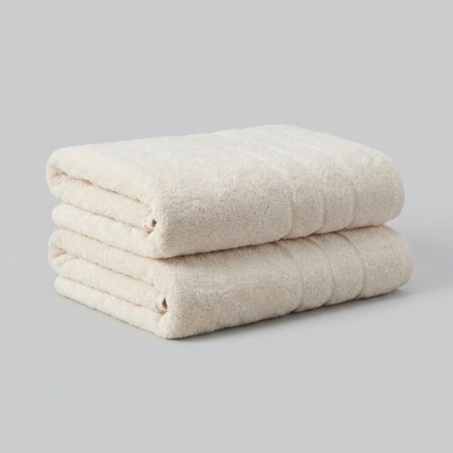 Benjamin John Alabaster Bath Towel